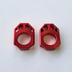Zeta - Axle Blocks - KX125/250 03-08, KXF250 06-16, KXF450 04-15, RMZ250/450 07-25, RMX450 10-17