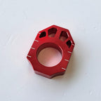 Zeta - Axle Blocks - KX125/250 03-08, KXF250 06-16, KXF450 04-15, RMZ250/450 07-25, RMX450 10-17