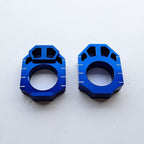 Zeta - Axle Blocks - KX125/250 03-08, KXF250 06-16, KXF450 04-15, RMZ250/450 07-25, RMX450 10-17