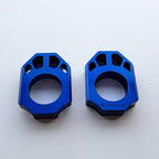 Zeta - Axle Blocks - KX125/250 03-08, KXF250 06-16, KXF450 04-15, RMZ250/450 07-25, RMX450 10-17