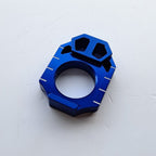 Zeta - Axle Blocks - KX125/250 03-08, KXF250 06-16, KXF450 04-15, RMZ250/450 07-25, RMX450 10-17