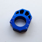 Zeta - Axle Blocks - KX125/250 03-08, KXF250 06-16, KXF450 04-15, RMZ250/450 07-25, RMX450 10-17