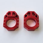 Zeta - Axle Blocks - KX125/250 03-08, KXF250 06-16, KXF450 04-15, RMZ250/450 07-25, RMX450 10-17