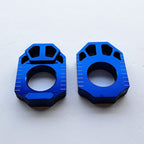 Zeta - Axle Blocks - YZ125/250 99-26, YZF250 02-08, YZF450 03-08, WRF250 02-23, WRF450 04-23, YZF250/450X 16-23