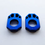 Zeta - Axle Blocks - YZ125/250 99-26, YZF250 02-08, YZF450 03-08, WRF250 02-23, WRF450 04-23, YZF250/450X 16-23