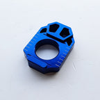 Zeta - Axle Blocks - YZ125/250 99-26, YZF250 02-08, YZF450 03-08, WRF250 02-23, WRF450 04-23, YZF250/450X 16-23
