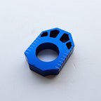 Zeta - Axle Blocks - YZ125/250 99-26, YZF250 02-08, YZF450 03-08, WRF250 02-23, WRF450 04-23, YZF250/450X 16-23