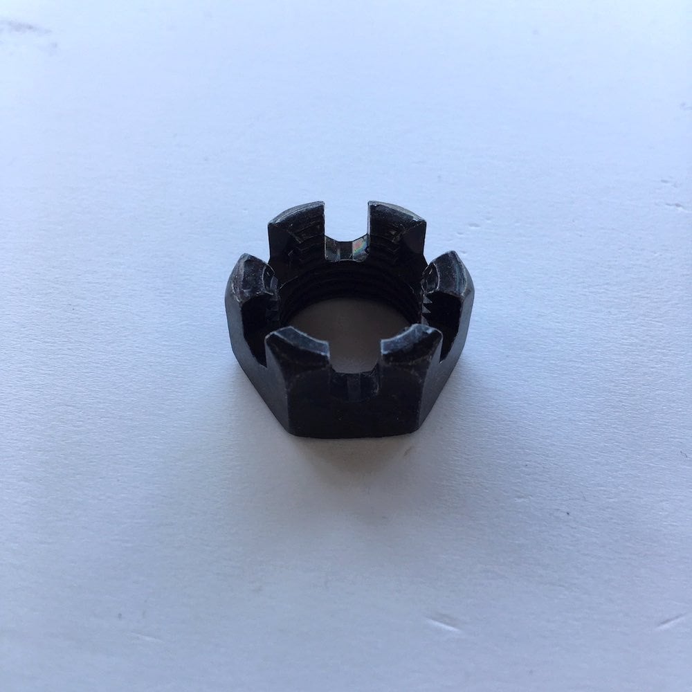 Suzuki Genuine Part - ATV Quad Nut, Rear Wheel (LT-Z50 K6-L9) - 08314-4016B-000