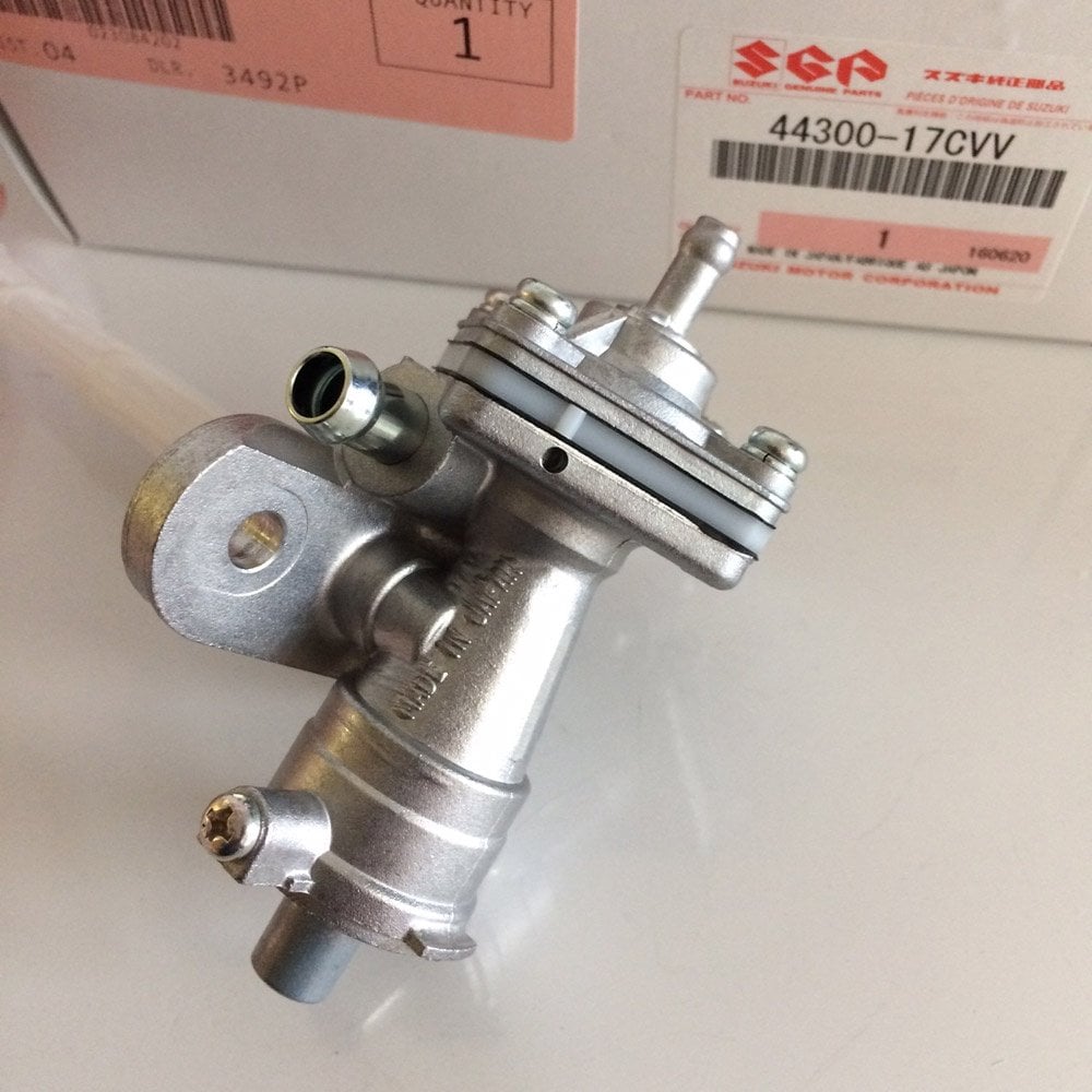Suzuki Genuine Part - Fuel Cock Assembly GSXR1100 L-K - 44300-17CVV-000 (44300-17C01-000)