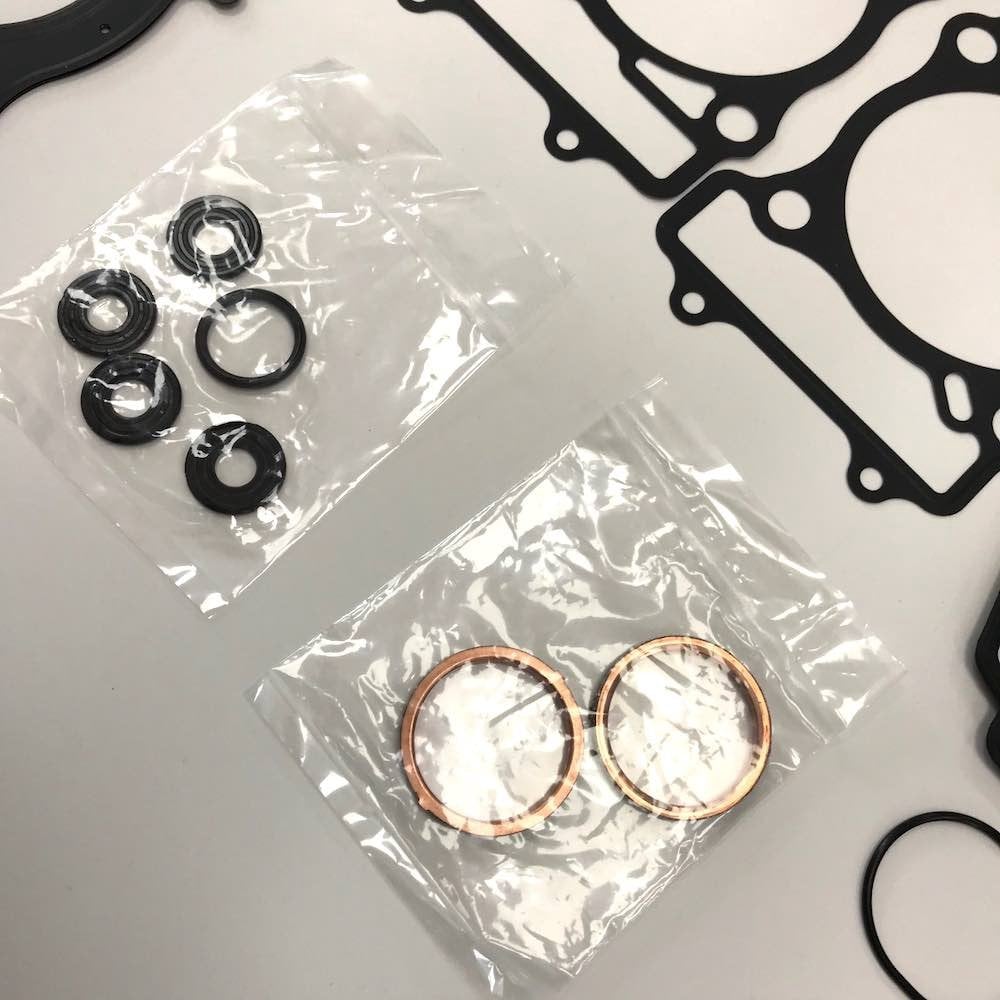 Suzuki Genuine Part - Gasket Set (SV650 K3-L5) - 11401-20882-000 (SS 11401-20881-000)