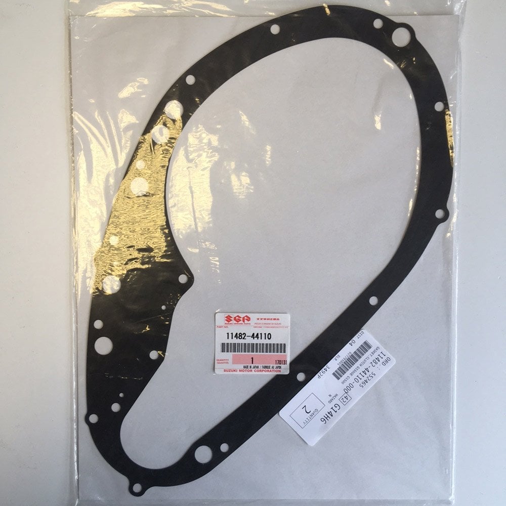 Suzuki Genuine Part - Gasket, Clutch Cover (GS500 89-07) - 11482-44110-000