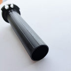 Zeta - Throttle Tube - Open-Ended - Plastic - WRF250 15-23, WRF450 16-23, YZF250X 15-23, YZF450X 16-23