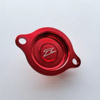 Zeta - Oil Filter Cover - CRF150 07-24 (Red)