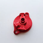 Zeta - Oil Filter Cover - CRF250 04-09, CRF250X 04-19 (Red)
