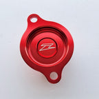 Zeta - Oil Filter Cover - CRF250 10-17 (Red)