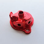 Zeta - Oil Filter Cover - CRF250 10-17 (Red)
