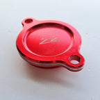 Zeta - Oil Filter Cover - KXF450 16-18