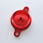 Zeta - Oil Filter Cover - RMZ250 07-24, RMZ450 05-24, RMX450 10-17 (Red)