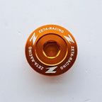 Zeta - Engine Plugs - KTM SXF250/350 11-27, SXF450 07-12 & 23-27, EXCF250/350 12-27, EXCF450/500 24-27, FREERIDE 250F, FREERIDE 350F 13-20 Husqvarna FC250/350 14-27, FC450 23-27, FE250/350 14-27, FE450/500 24-27, Gas Gas  250-500 21-27 - Orange