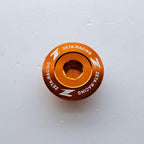 Zeta - Engine Plugs - KTM SXF250/350 11-27, SXF450 07-12 & 23-27, EXCF250/350 12-27, EXCF450/500 24-27, FREERIDE 250F, FREERIDE 350F 13-20 Husqvarna FC250/350 14-27, FC450 23-27, FE250/350 14-27, FE450/500 24-27, Gas Gas  250-500 21-27 - Orange