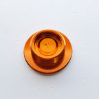 Zeta - Engine Plugs - KTM SXF250/350 11-27, SXF450 07-12 & 23-27, EXCF250/350 12-27, EXCF450/500 24-27, FREERIDE 250F, FREERIDE 350F 13-20 Husqvarna FC250/350 14-27, FC450 23-27, FE250/350 14-27, FE450/500 24-27, Gas Gas  250-500 21-27 - Orange