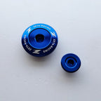 Zeta - Engine Plugs - YZF250 14-23, YZF450 10-22, WRF250 15-23, YZF250X 15-23, YZF450X 16-22 (Blue)
