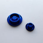 Zeta - Engine Plugs - YZF250 01-13, YZF400/426/450 98-05, WRF250 01-02, WR400/426 98-02, TTR50 06-15, WR250R/X 07-18 (Blue)