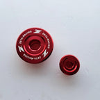 Zeta - Engine Plugs - RMZ250 07-27, RMZ450 05-27, RMX450 10-17 (Red)