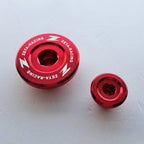 Zeta - Engine Plugs - RMZ250 07-27, RMZ450 05-27, RMX450 10-17 (Red)