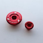 Zeta - Engine Plugs - RMZ250 07-27, RMZ450 05-27, RMX450 10-17 (Red)