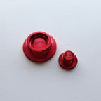 Zeta - Engine Plugs - RMZ250 07-27, RMZ450 05-27, RMX450 10-17 (Red)