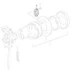 Suzuki Genuine Part - Plate, Airbox (LT50 E-K5, LT-A50 K2-K5) - 13883-04400-000