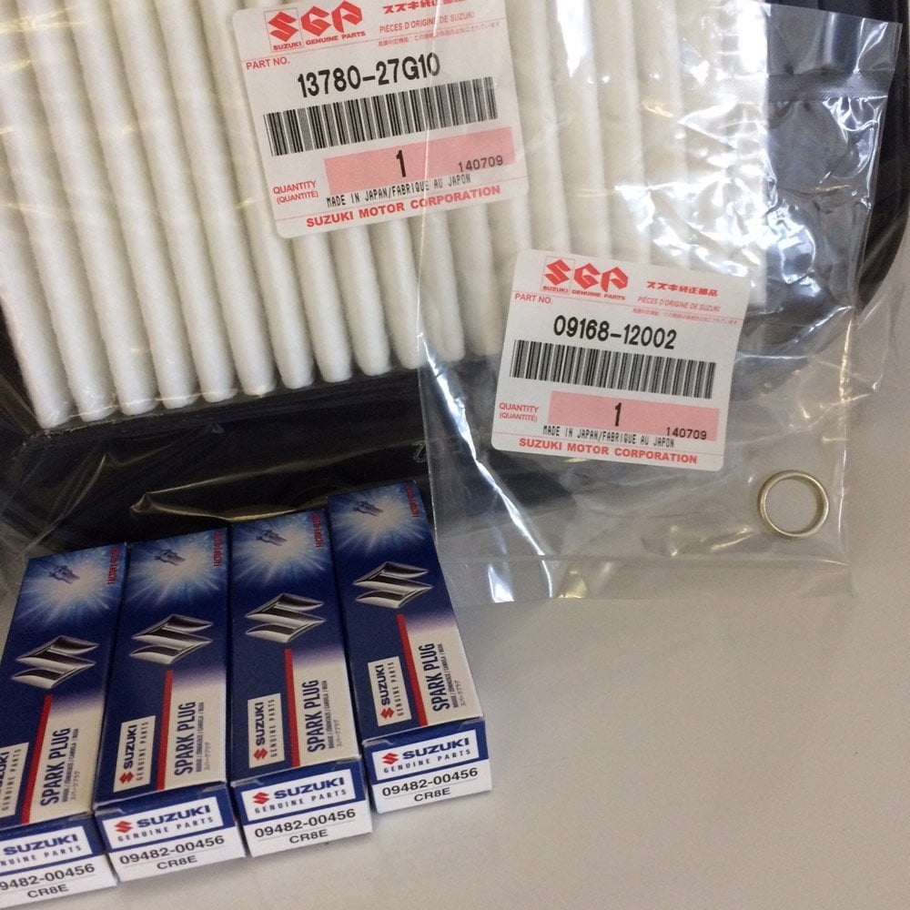 Suzuki Genuine Part - Service/Maintenance Kit - 16500-27810-000 (DL650 (07-11) K7-L1)