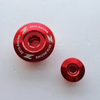 Zeta - Engine Plugs - CRF250L 12-21 (Red)