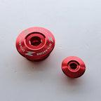 Zeta - Engine Plugs - CRF250L 12-21 (Red)