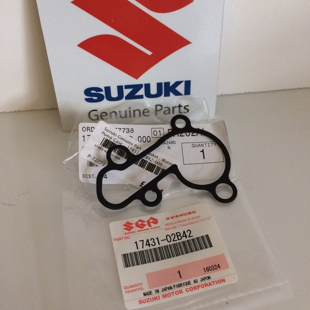 Suzuki Genuine Part - Gasket, Water Pump Case (RM80 RM85) - 17431-02B42-000