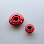 Zeta - Engine Plugs - CRF150 07-26, CRF250 10-17, CRF450 02-16, CRF450X 05-18, TRX400 00-08, TRX450 04-09 (Red)
