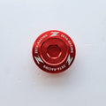 Zeta - Engine Plugs - KTM SXF250/350 11-24, SXF450 07-24, EXCF250/350 12-24, Husqvarna FC250/350 14-24, FE250/350 14-24, FX350 17-24, Gas Gas MCF250 21-24, ECF250/350 21-24, EXF250/350 21-24 (Red)