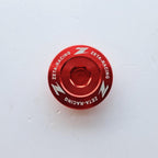 Zeta - Engine Plugs - KTM SXF250/350 11-27, SXF450 07-12 & 23-27, EXCF250/350 12-27, EXCF450/500 24-27, FREERIDE 250F, FREERIDE 350F 13-20 Husqvarna FC250/350 14-27, FC450 23-27, FE250/350 14-27, FE450/500 24-27, Gas Gas  250-500 21-27 - Red