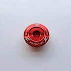 Zeta - Engine Plugs - KTM SXF250/350 11-27, SXF450 07-12 & 23-27, EXCF250/350 12-27, EXCF450/500 24-27, FREERIDE 250F, FREERIDE 350F 13-20 Husqvarna FC250/350 14-27, FC450 23-27, FE250/350 14-27, FE450/500 24-27, Gas Gas  250-500 21-27 - Red