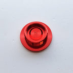 Zeta - Engine Plugs - KTM SXF250/350 11-27, SXF450 07-12 & 23-27, EXCF250/350 12-27, EXCF450/500 24-27, FREERIDE 250F, FREERIDE 350F 13-20 Husqvarna FC250/350 14-27, FC450 23-27, FE250/350 14-27, FE450/500 24-27, Gas Gas  250-500 21-27 - Red