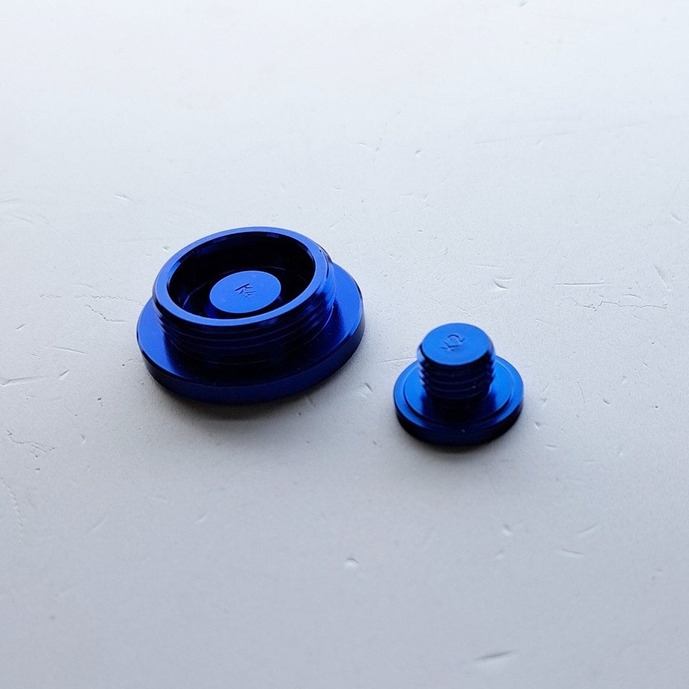 Zeta - Engine Plugs - KXF250 11-26, KXF450 09-26, KXF250/450X 21-26, KLX450R 08-15