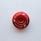 Zeta - Engine Plugs - CRF450 17-24, CRF450RX 17-24, CRF450X 19-24 (Red)