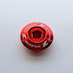 Zeta - Engine Plugs - CRF450 17-24, CRF450RX 17-24, CRF450X 19-24 (Red)