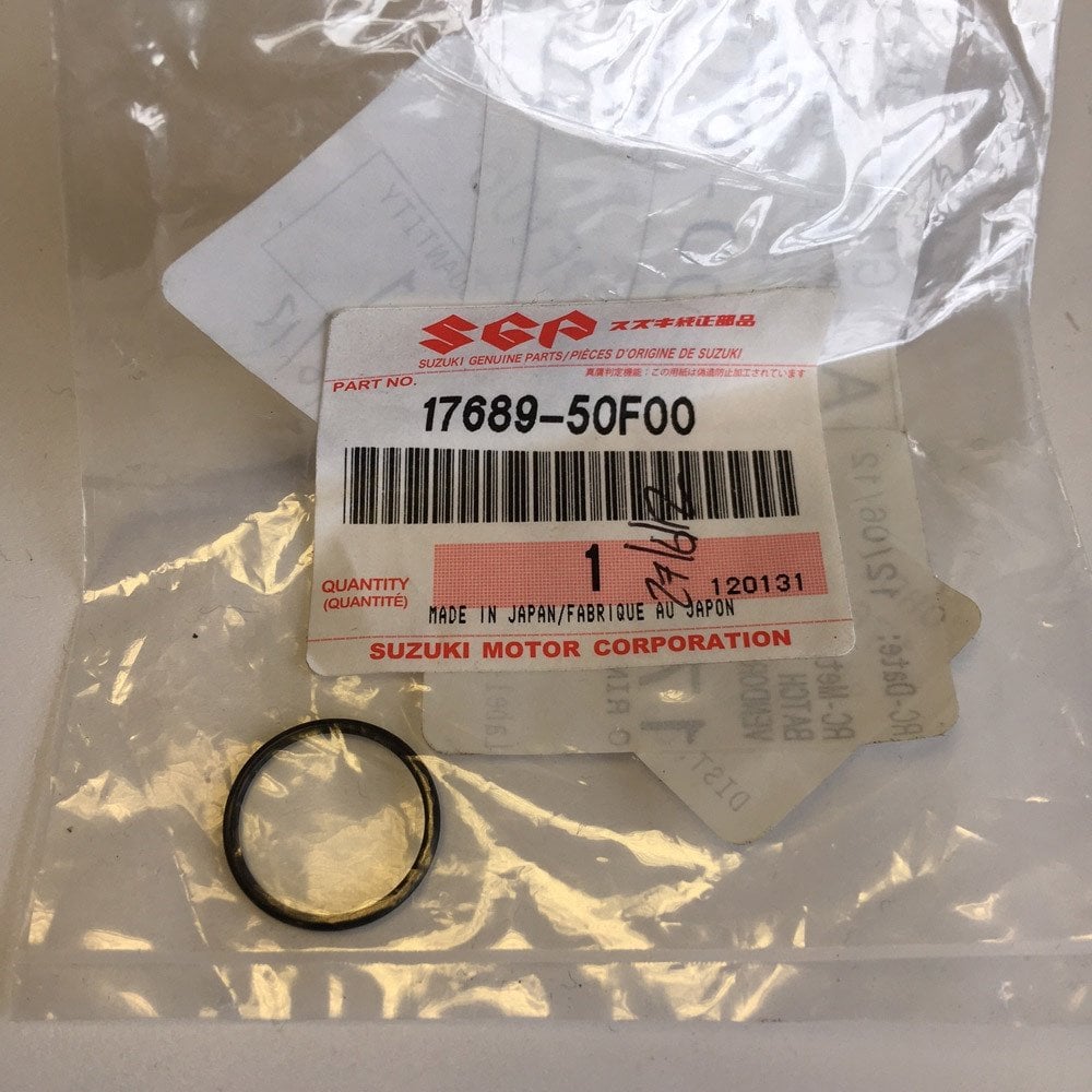 Suzuki Genuine Part - O-Ring, Raditor Switch - 17689-50F00-000
