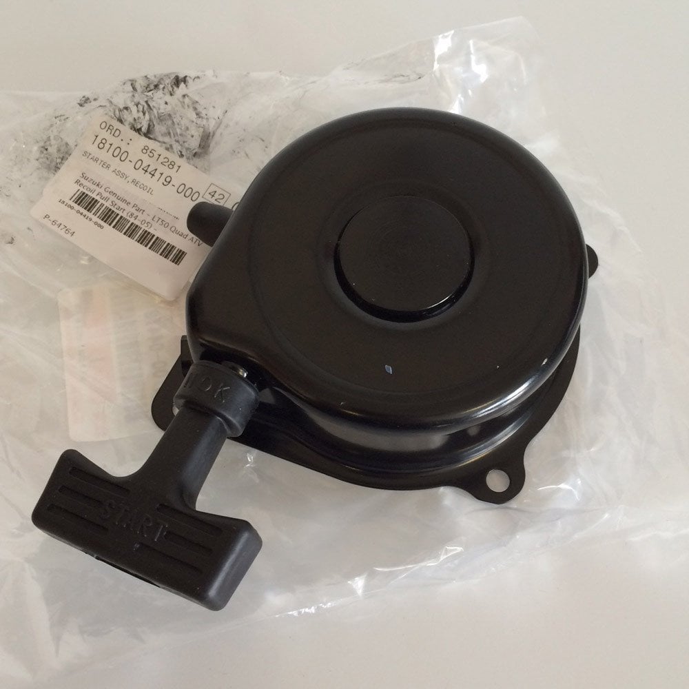 Suzuki Genuine Part - LT50 Quad ATV Recoil Pull Start (84-05) - 18100-04419-000