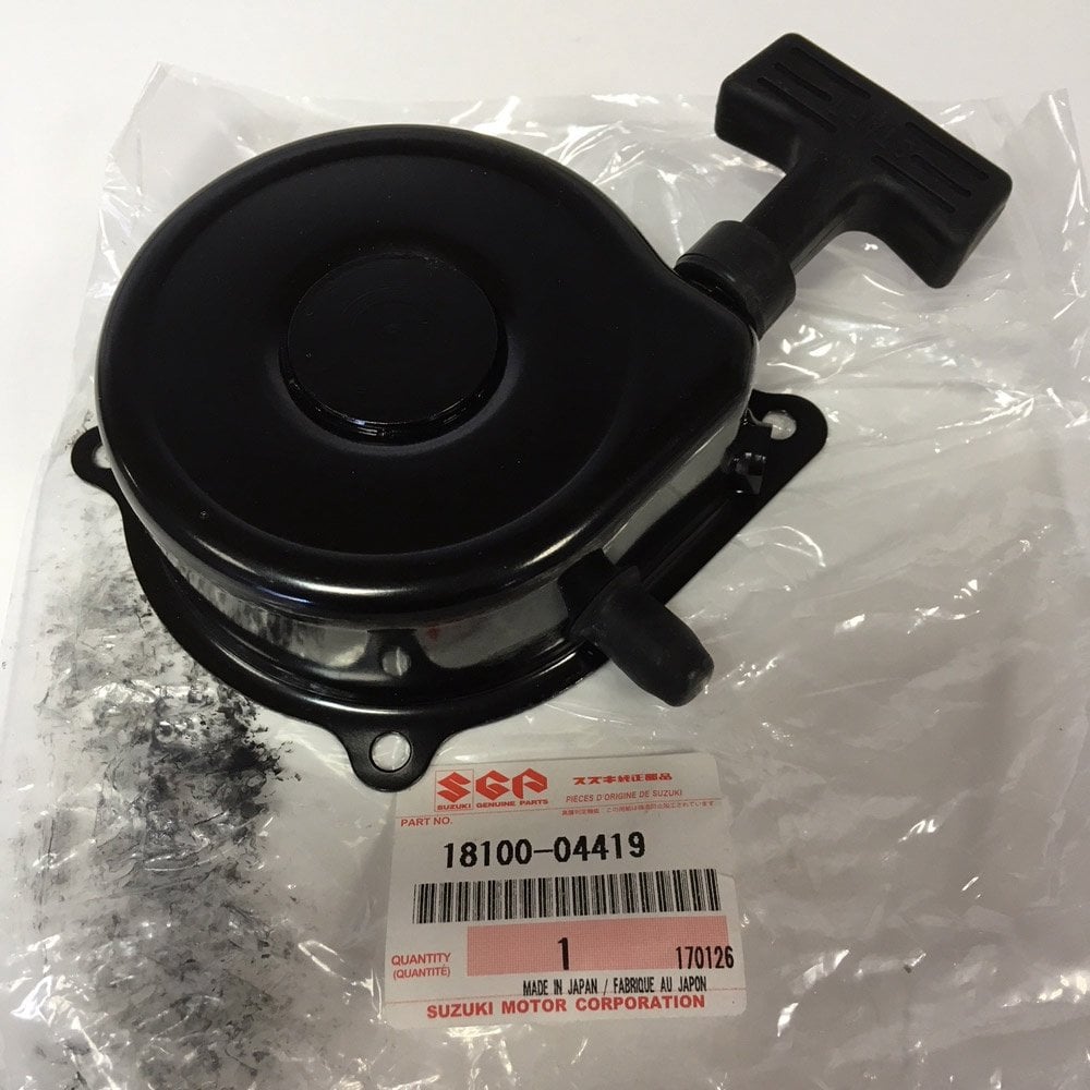 Suzuki Genuine Part - LT50 Quad ATV Recoil Pull Start (84-05) - 18100-04419-000
