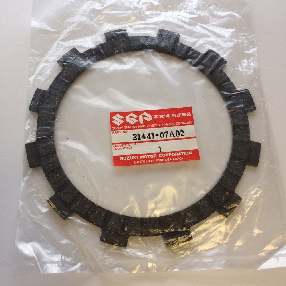 Suzuki Genuine Part - Clutch Friction Plate, Each (RM250 93-95) - 21441-07A02-000 *RRP £20.32*