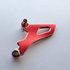 Zeta - Drive Cover - CRF150 07-24, CRF450 05-07, CRF450X 05-16 (Red)