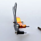 Zeta - Drive Cover w/Case Saver & Roller - KTM SXF250/350 16-22, EXCF250/350 17-23, SX250 17-22, EXC TPi/XC/XC-W TPi 250/300 17-23 (Black/Orange)